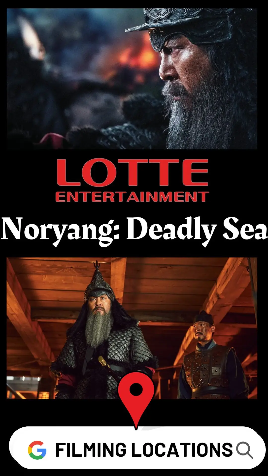Noryang Deadly SFilming LocationsFilming Locationsea Filming Locations