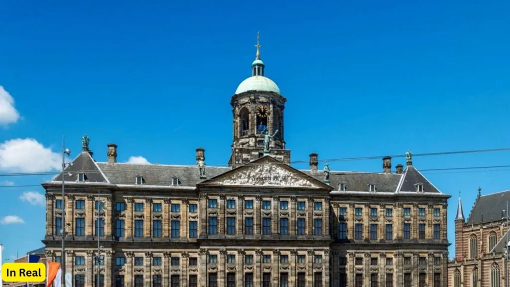 Occupied City Filming Locations, Royal Palace Amsterdam