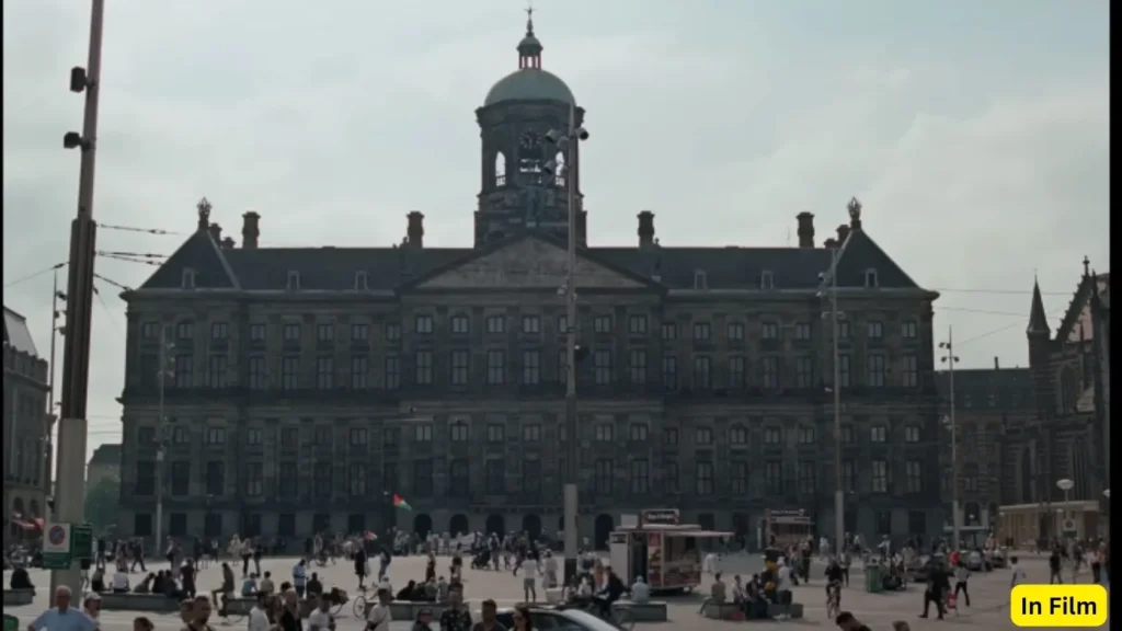 Occupied City Filming Locations, Royal Palace Amsterdam (2)