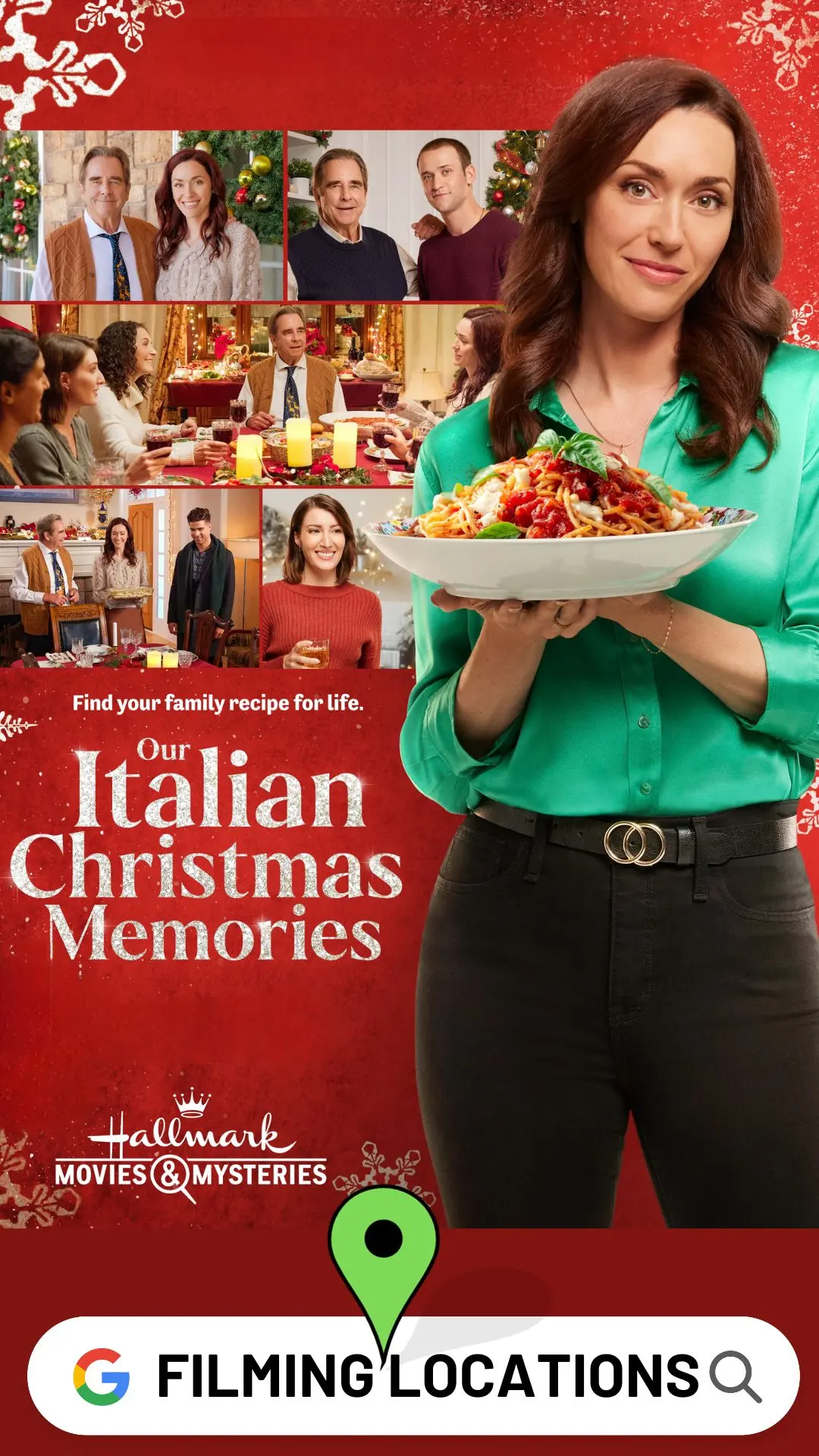 Our Italian Christmas Memories Filming Locations