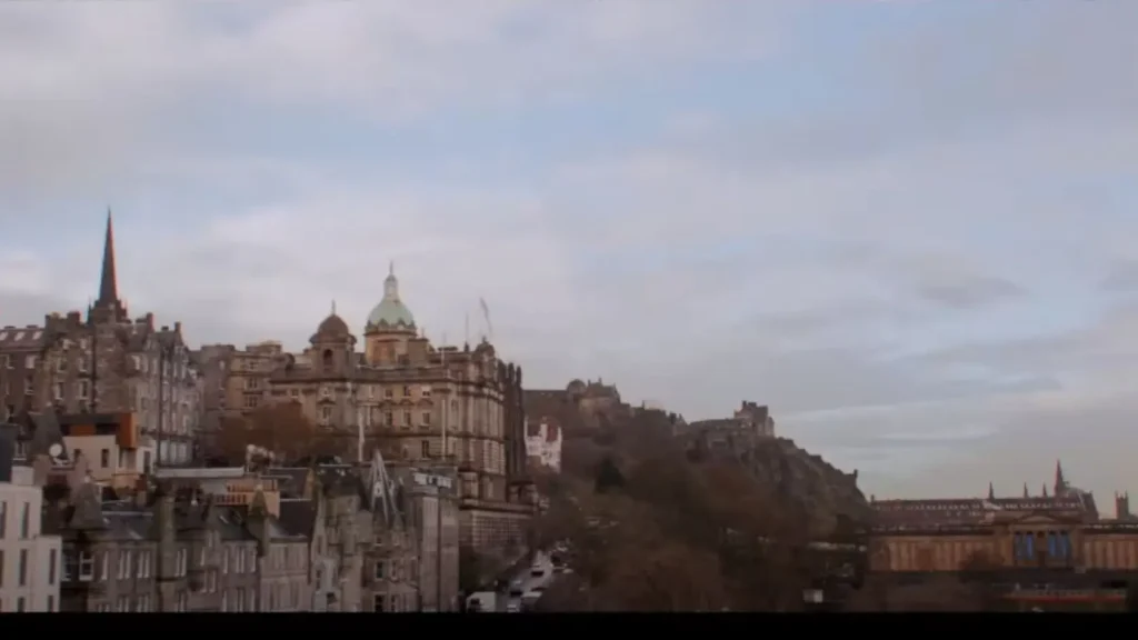Our Ladies Filming Locations, Downtown of Edinburgh, Scotland, United Kingdom,