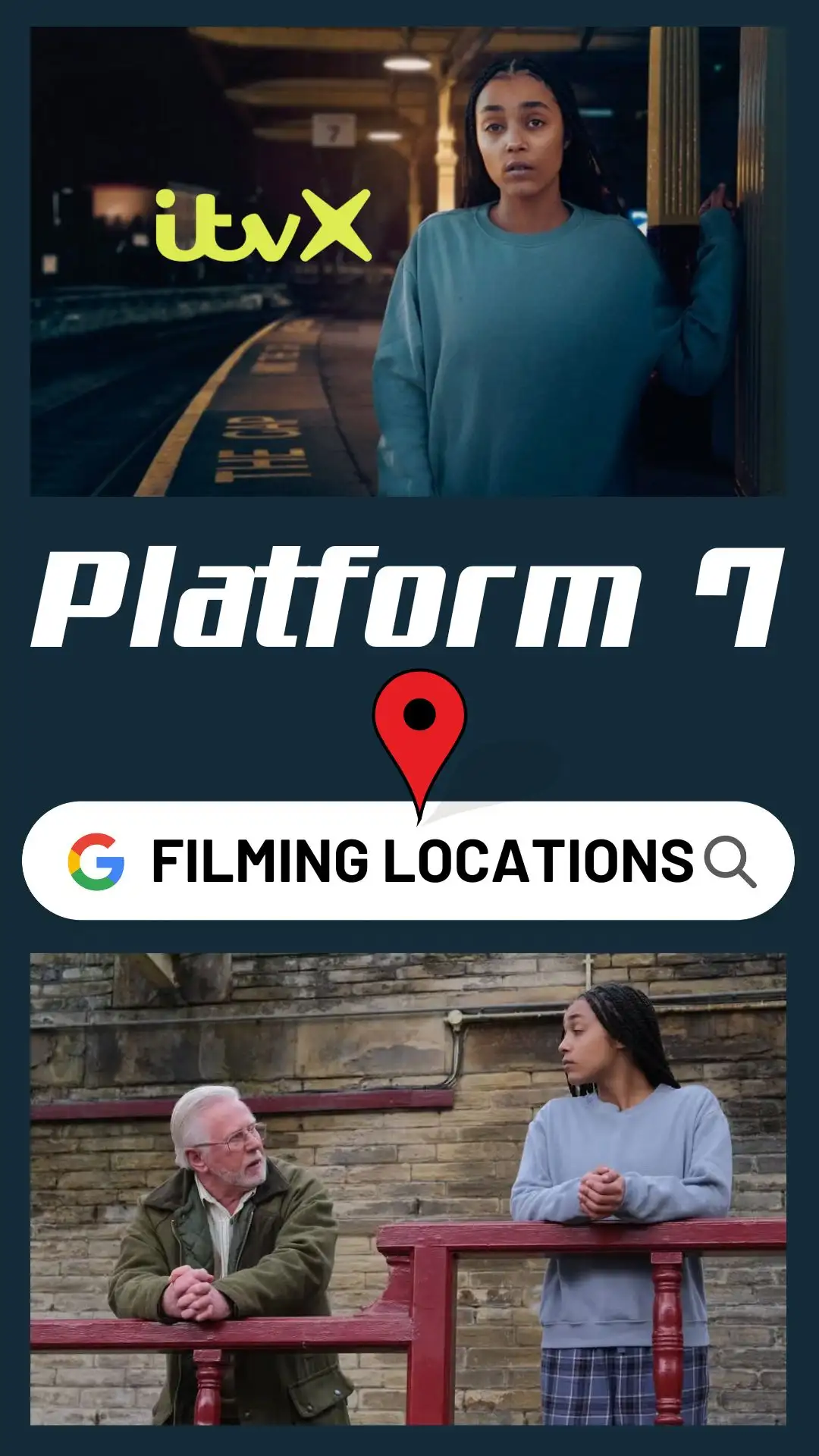 Platform 7 Filming Locations