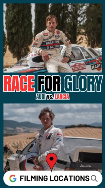 Race for Glory Audi vs. Lancia Filming Locations