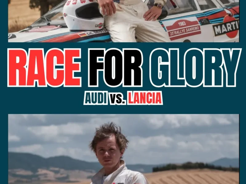 Race for Glory Audi vs. Lancia Filming Locations