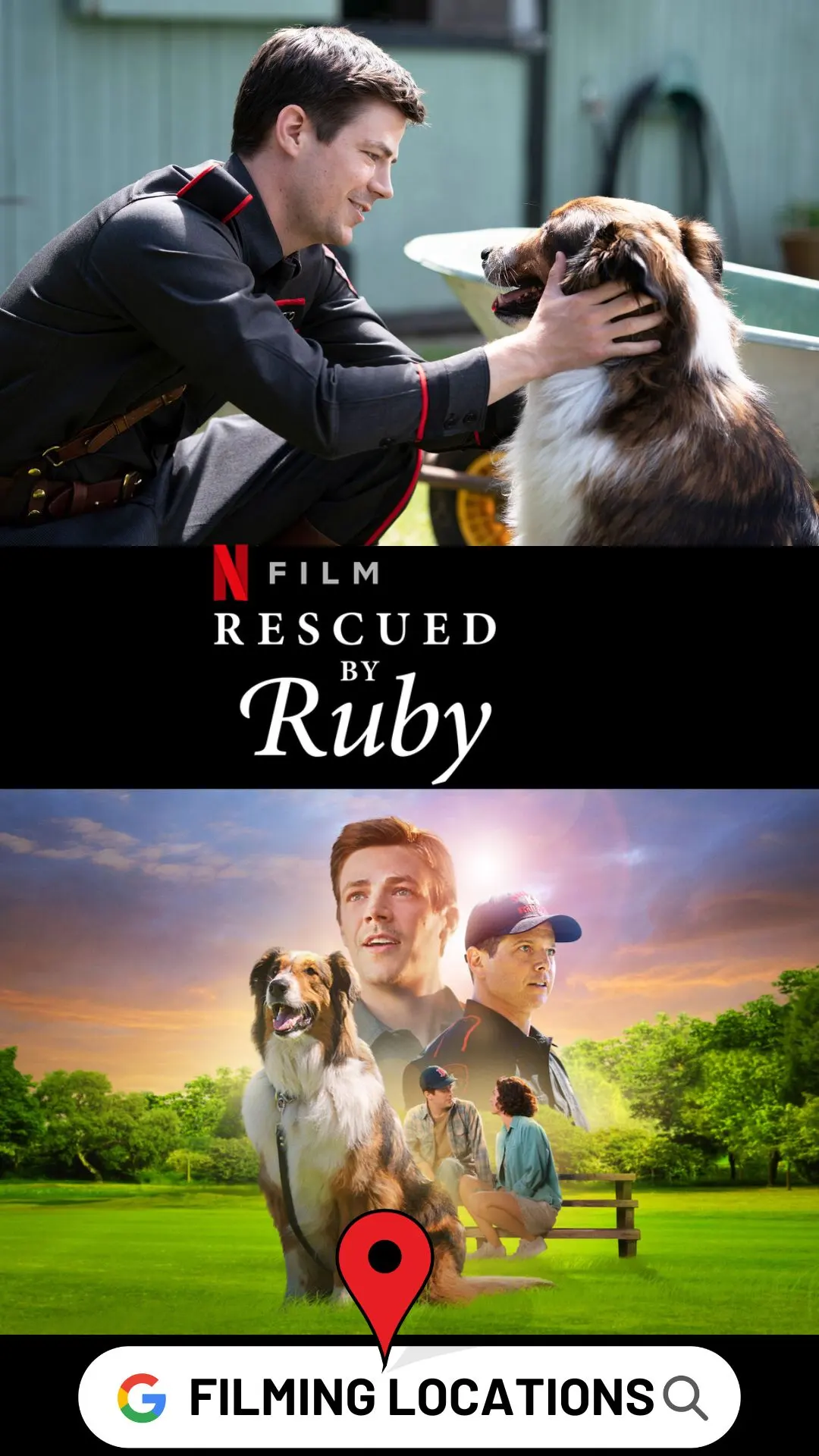 Rescued by Ruby Filming Locations
