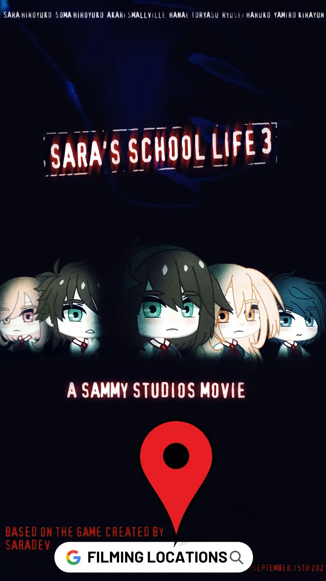 Sara's School Life Filming Locations