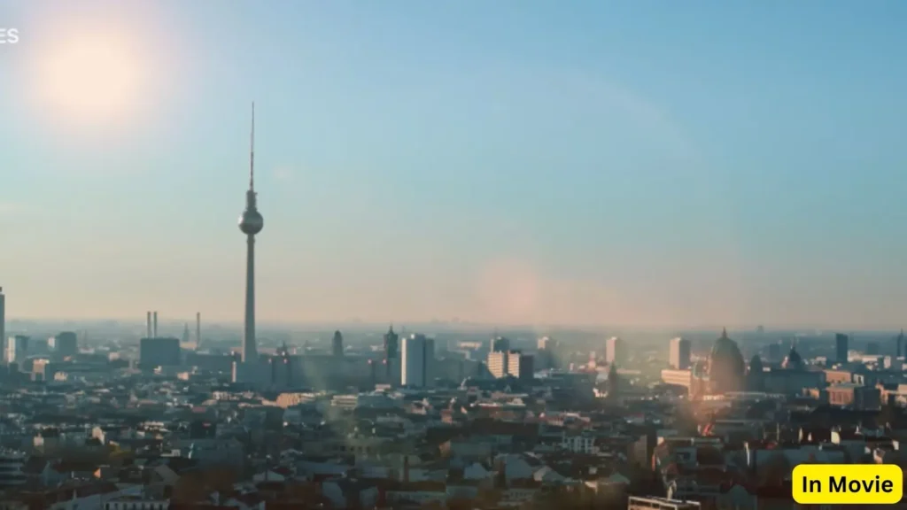 Sixty Minutes Filming Locations, Berlin, Germany (2)