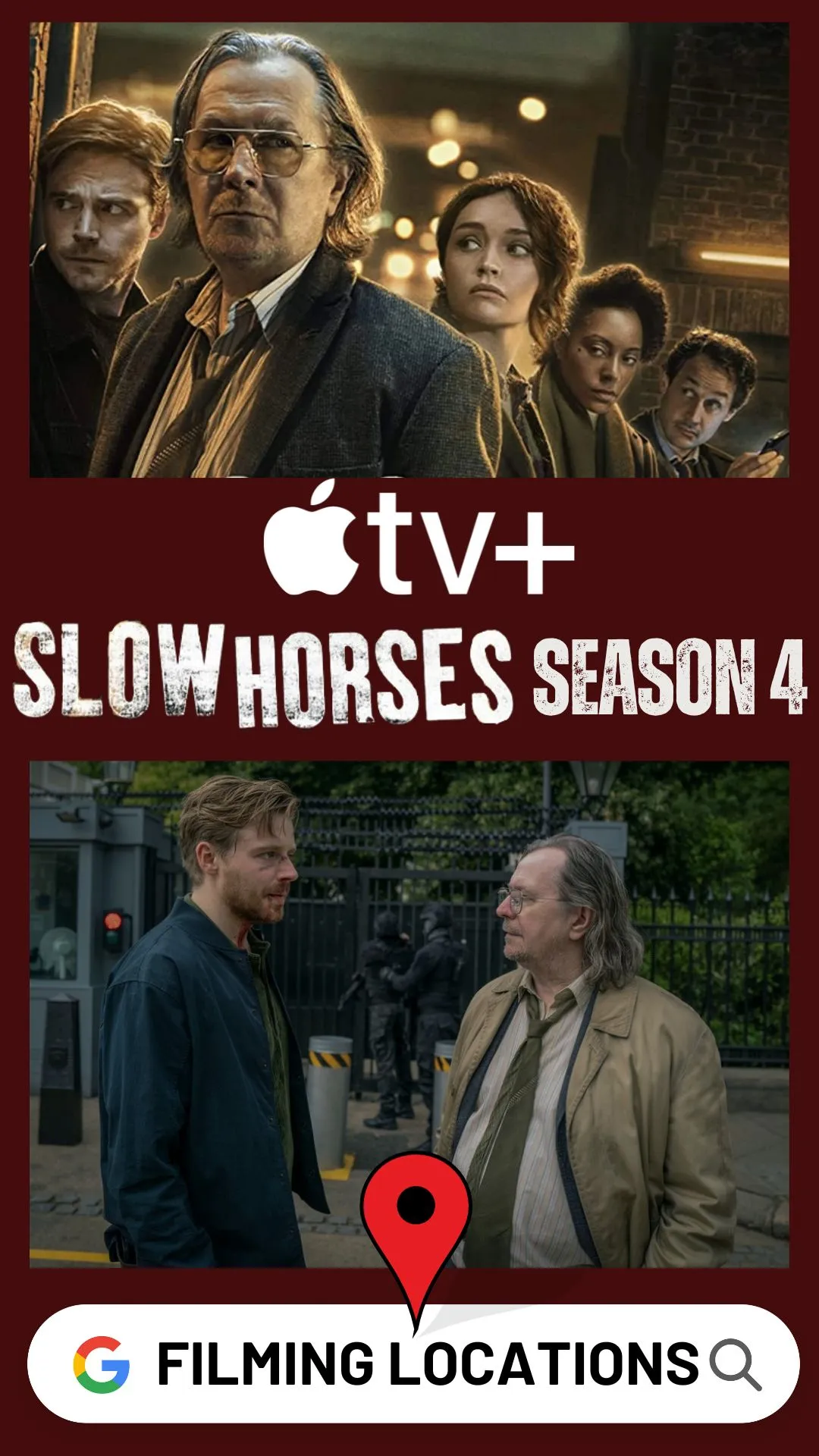 Slow Horses Season 4 Filming Locations