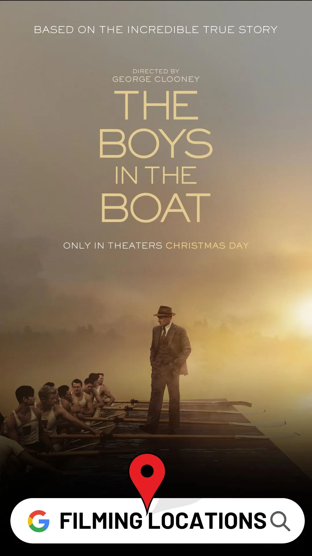 The Boys in the Boat Filming Locations
