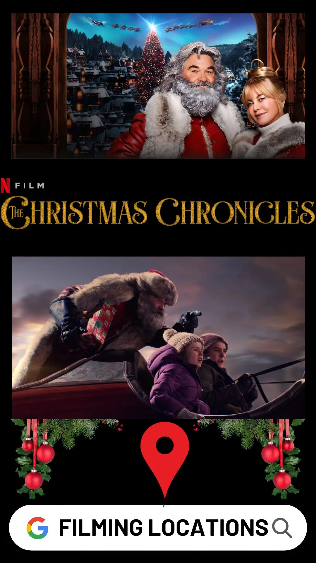 The Christmas Chronicles Filming Locations