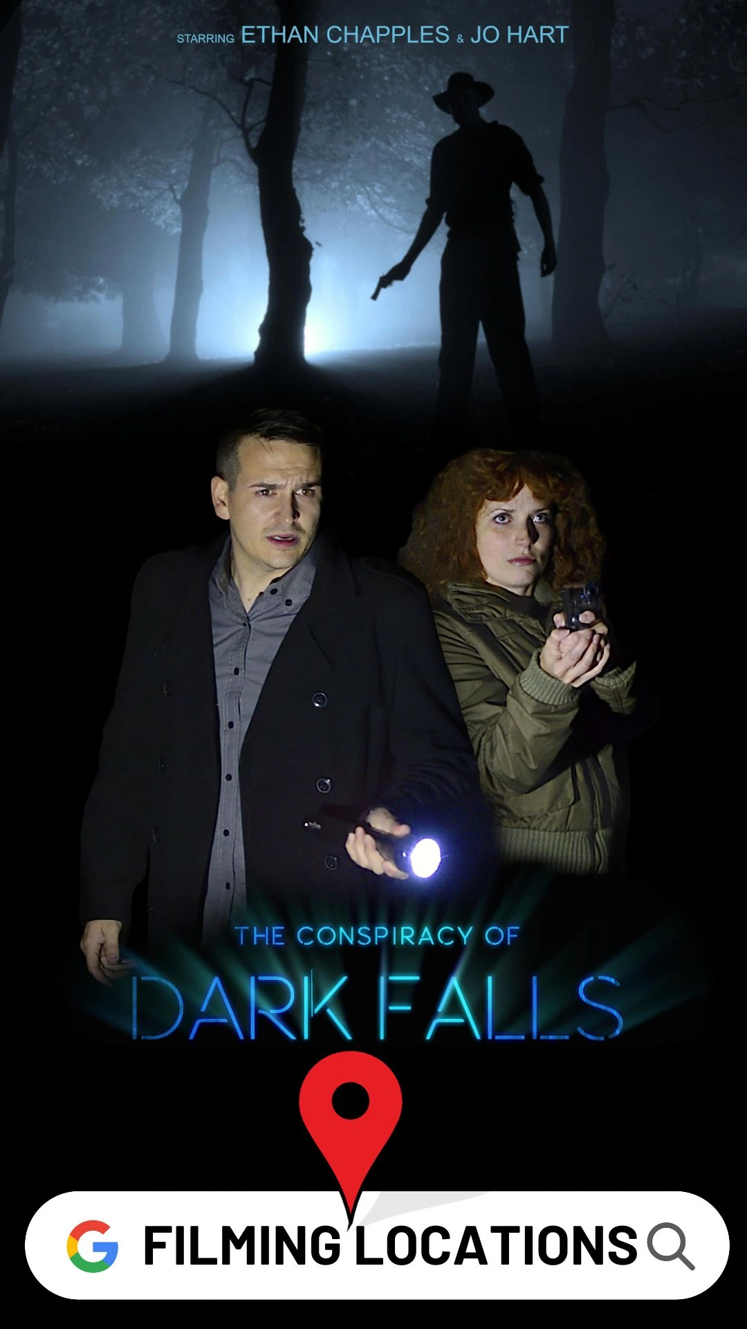 The Conspiracy of Dark Falls Filming Locations