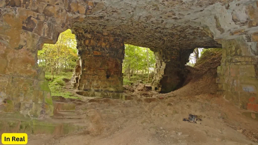 The Conspiracy of Dark Falls Filming Locations, Elephant Caves, Llandudno