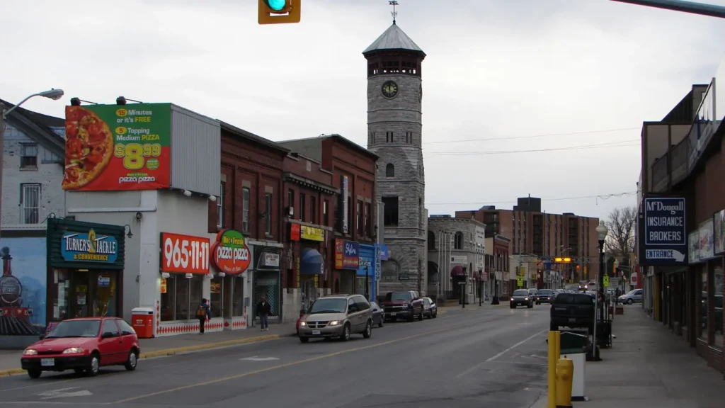 The Epidemic Filming Locations, Trenton, Ontario, Canada