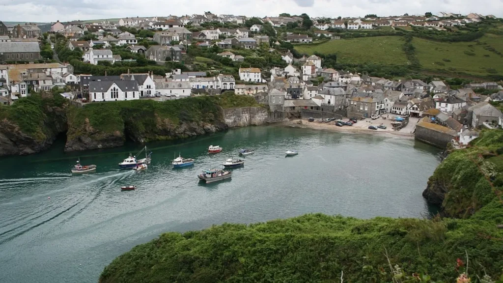 The Famous Five Filming Locations, Cornwall, near Port Isaac, UK