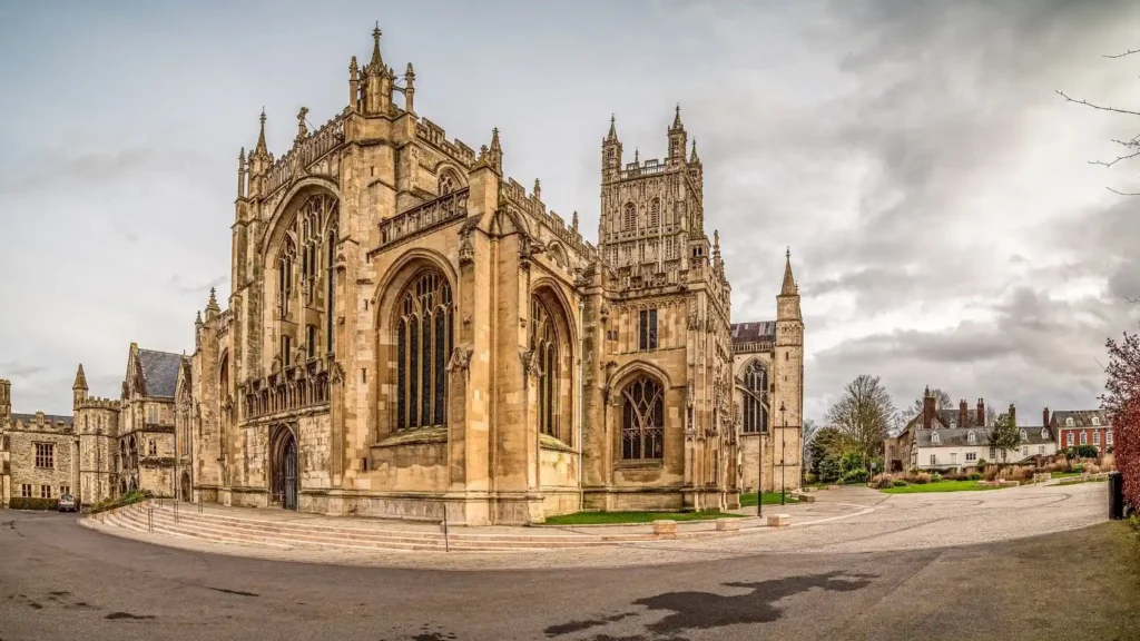The Famous Five Filming Locations, Gloucester Cathedral