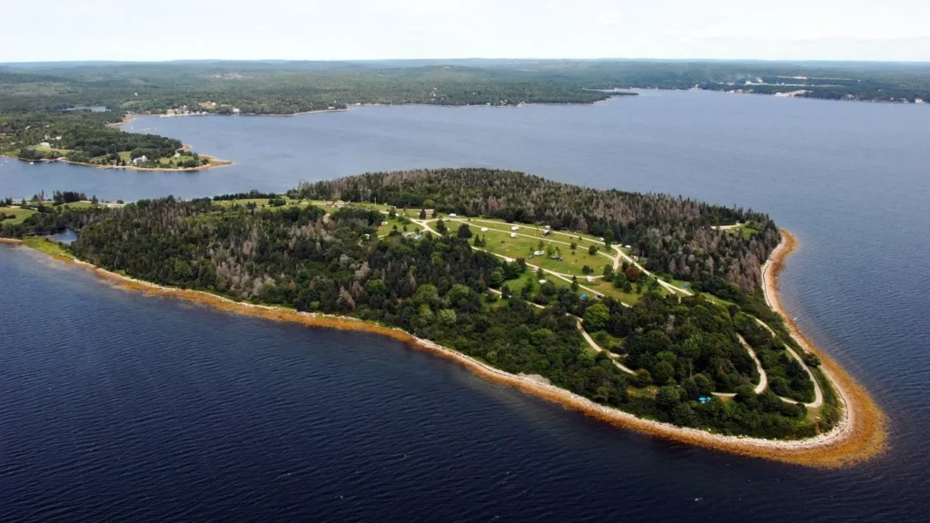 The Famous Five Filming Locations, Oak Island, Nova Scotia, Canada