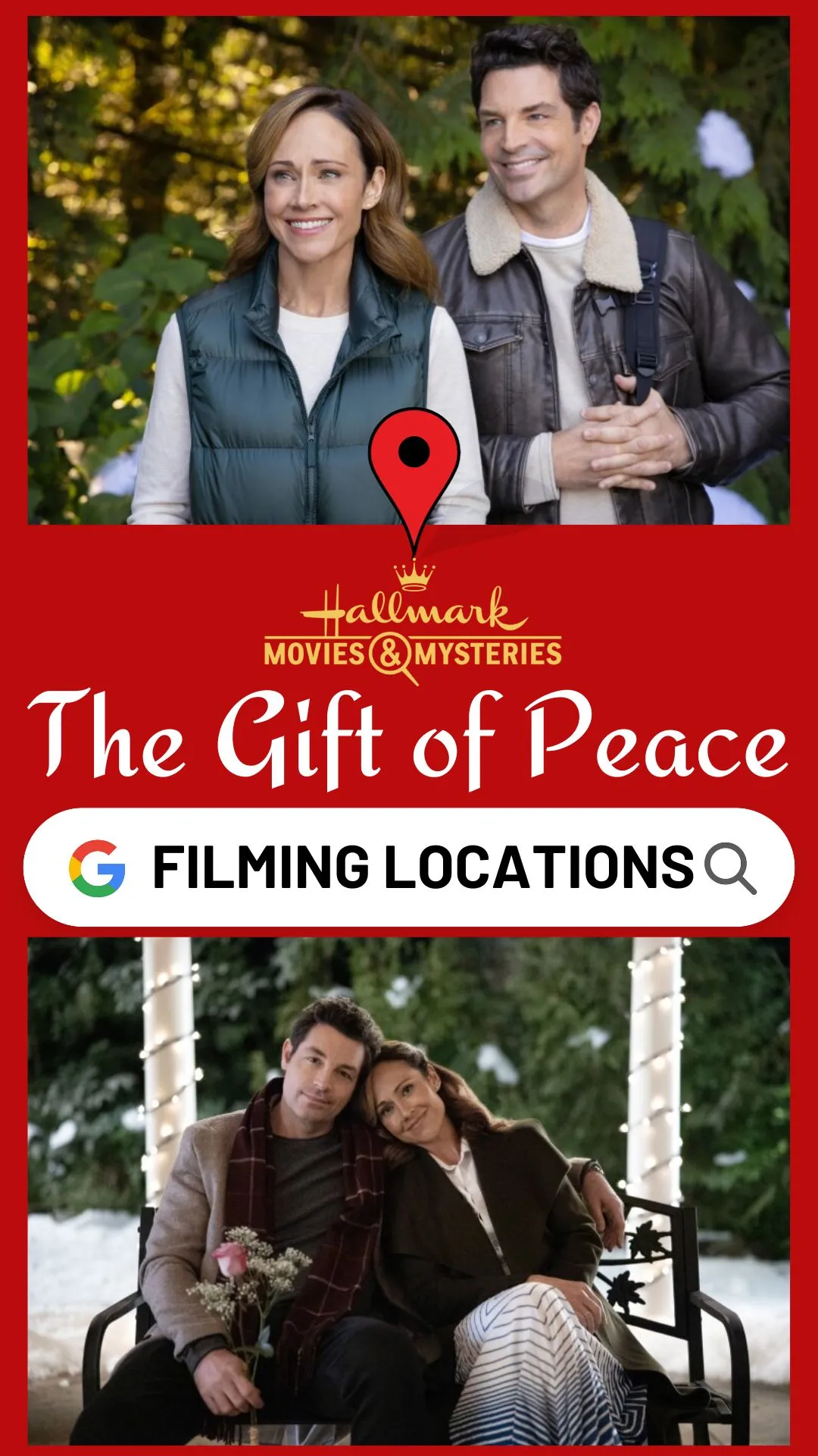 The Gift of Peace Filming Locations