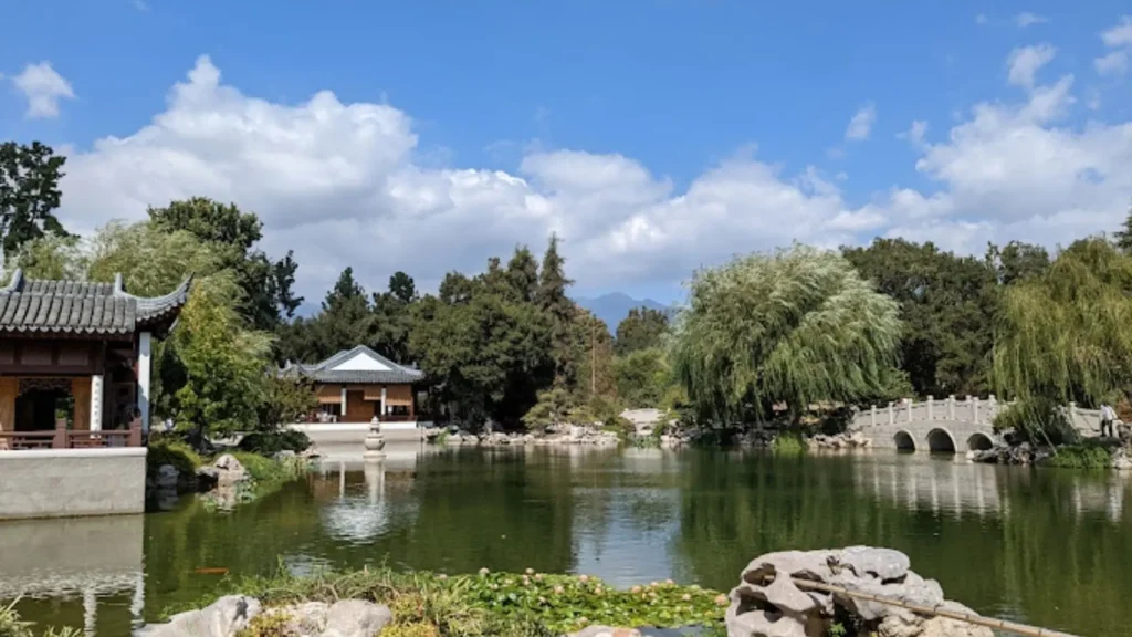 The Holiday Filming Locations, The Huntington Library, Art Collections, and Botanical Gardens