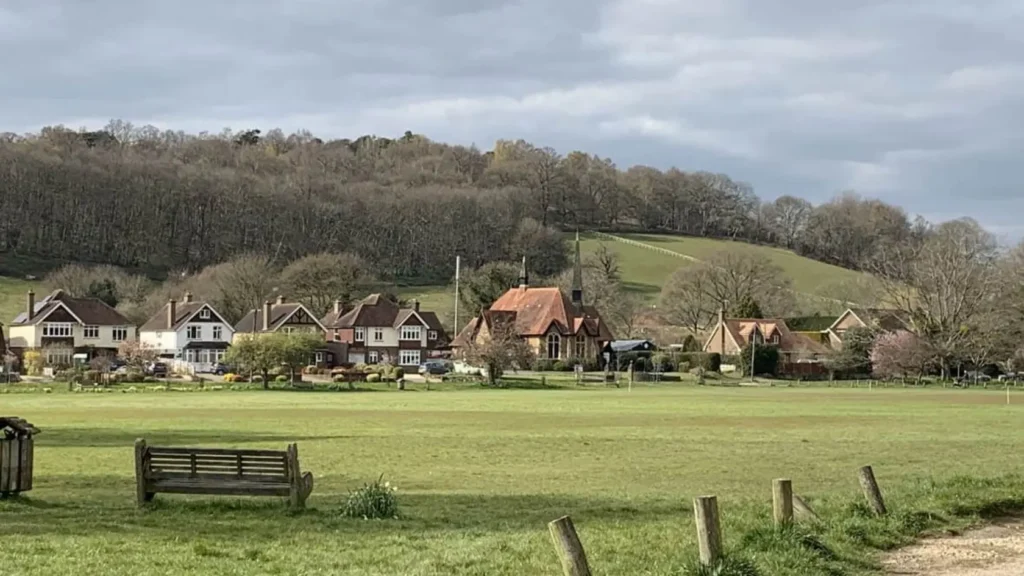 The Holiday Filming Locations, Wonersh, Guildford, Surrey, England