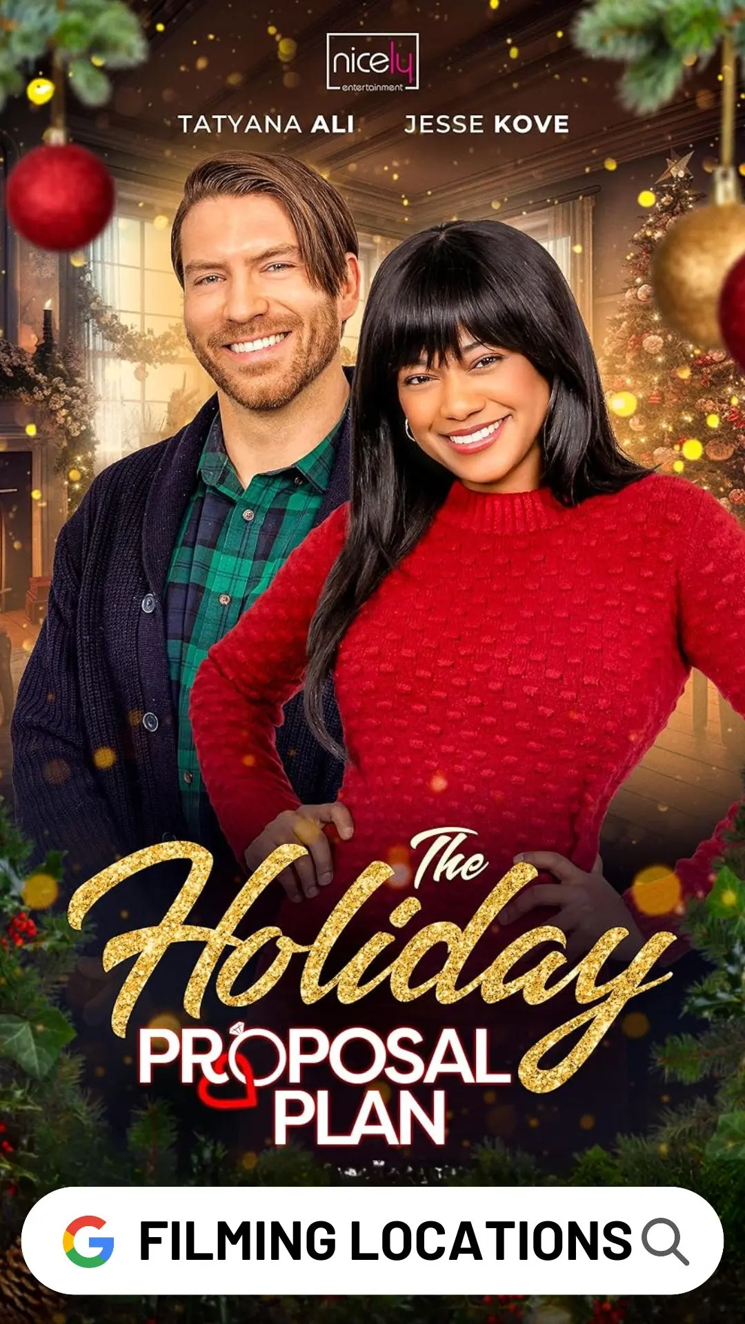 The Holiday Proposal Plan Filming Locations