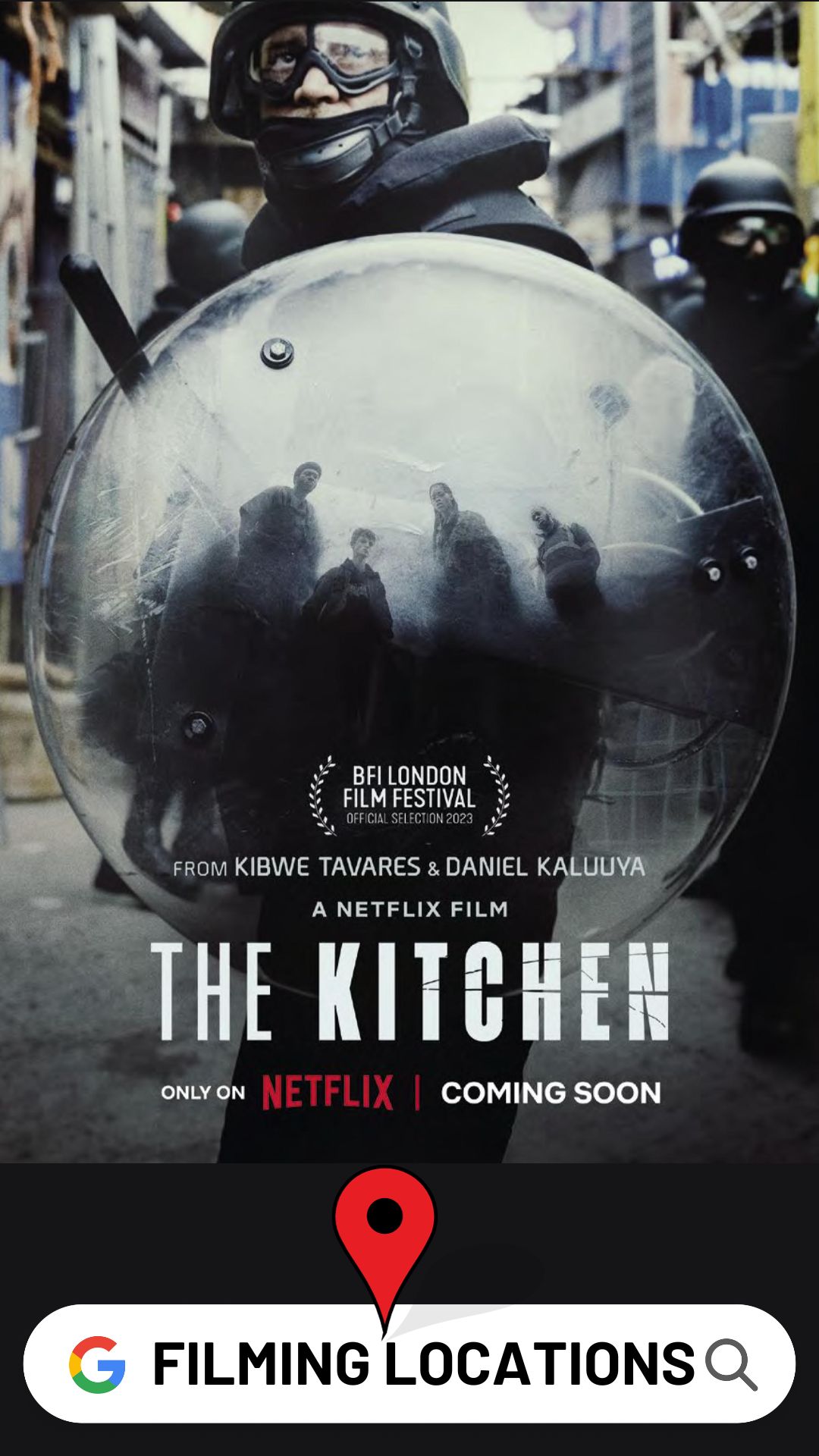 The Kitchen Filming Locations