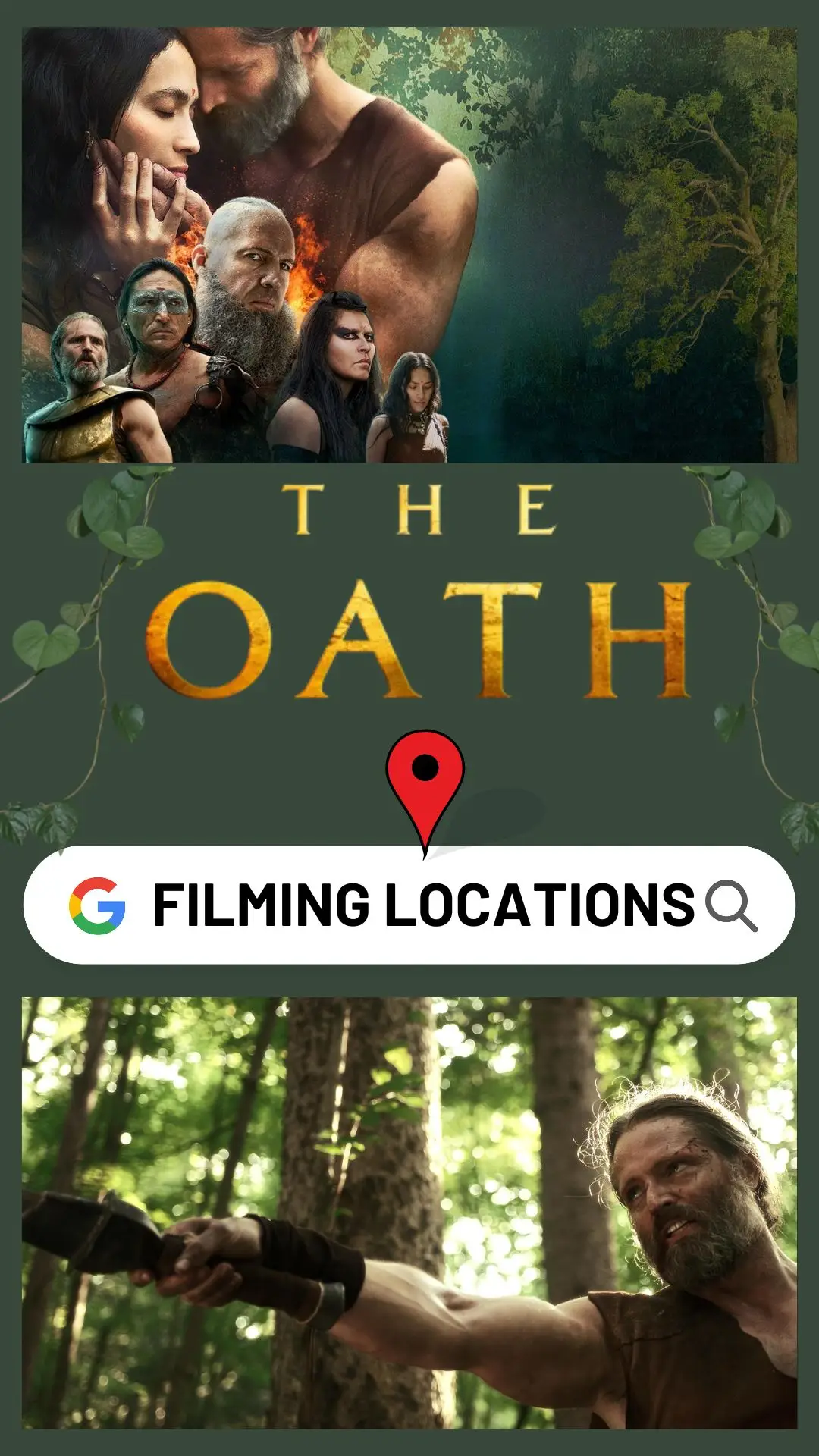 The Oath Filming Locations