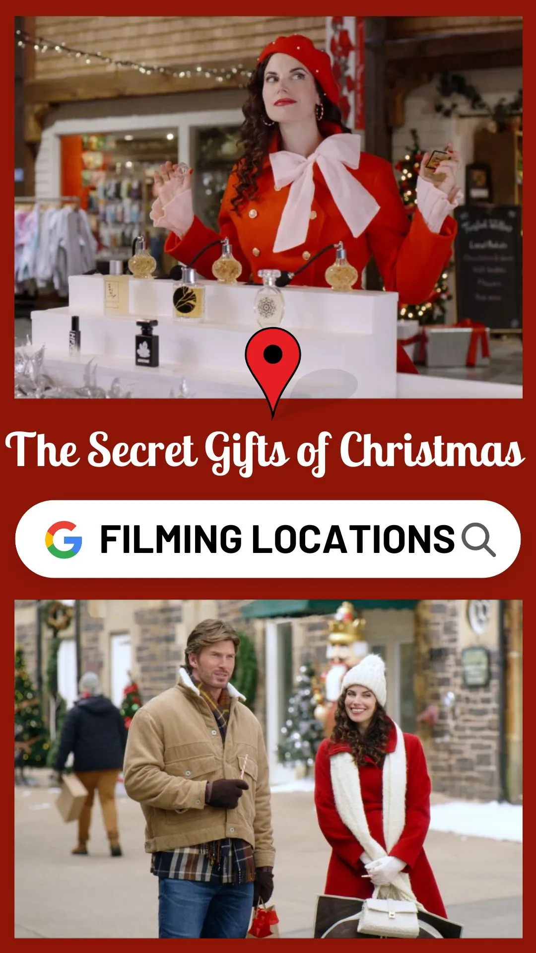 The Secret Gifts of Christmas Filming Locations