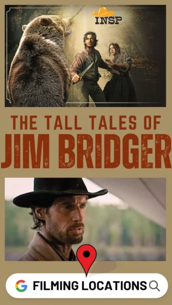 The Tall Tales of Jim Bridger Filming Locations