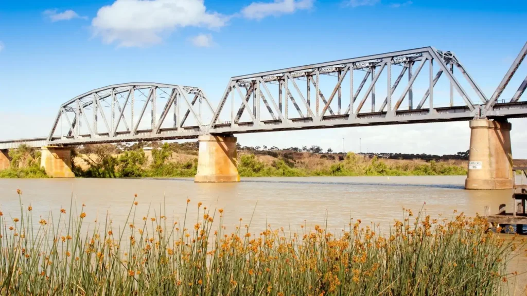 The Tourist Filming Locations, Murray Bridge, South Australia, Australia