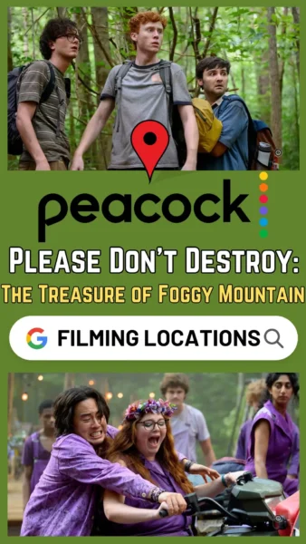 The Treasure of Foggy Mountain Filming Locations