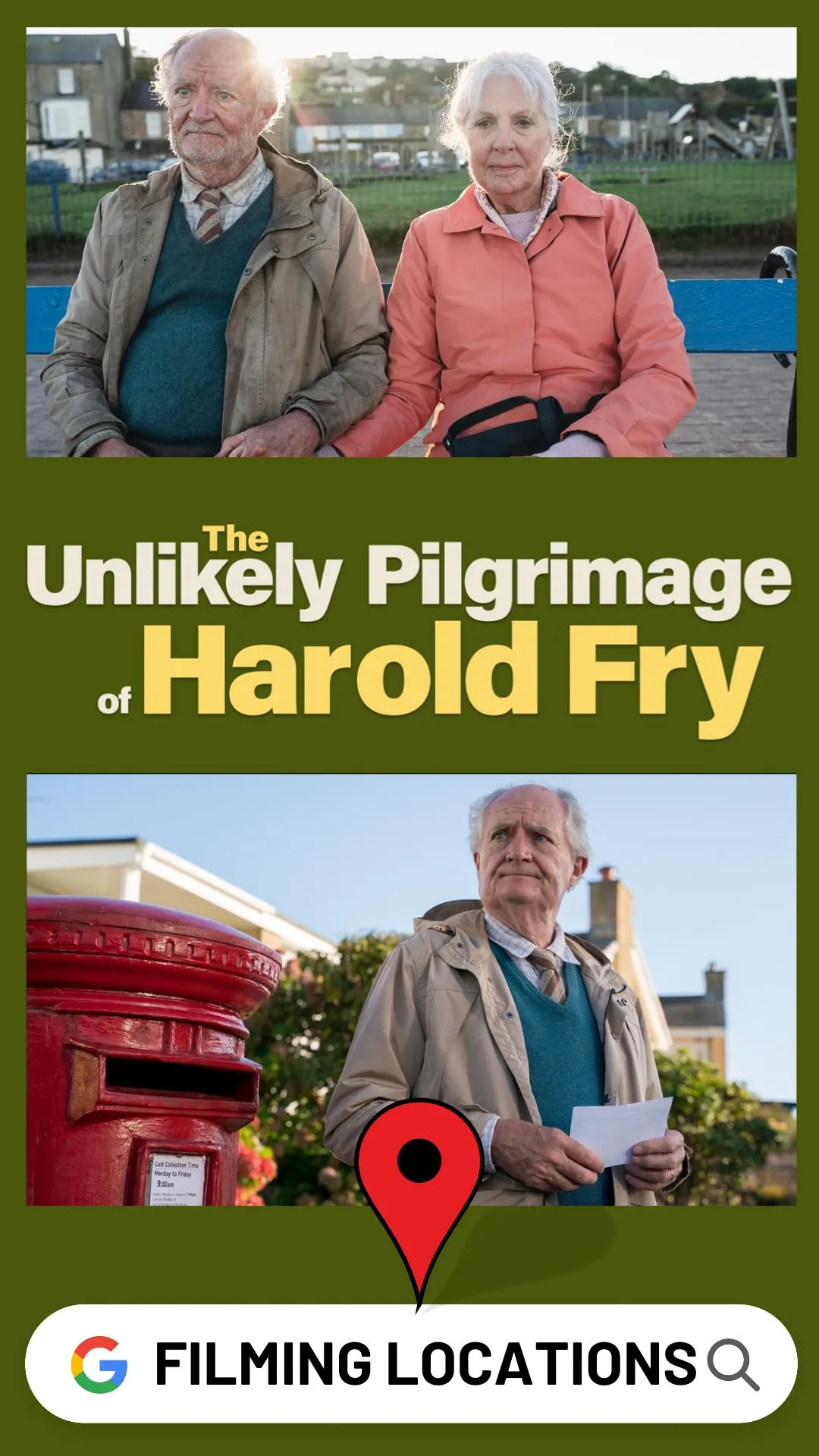 The Unlikely Pilgrimage of Harold Fry Filming Locations