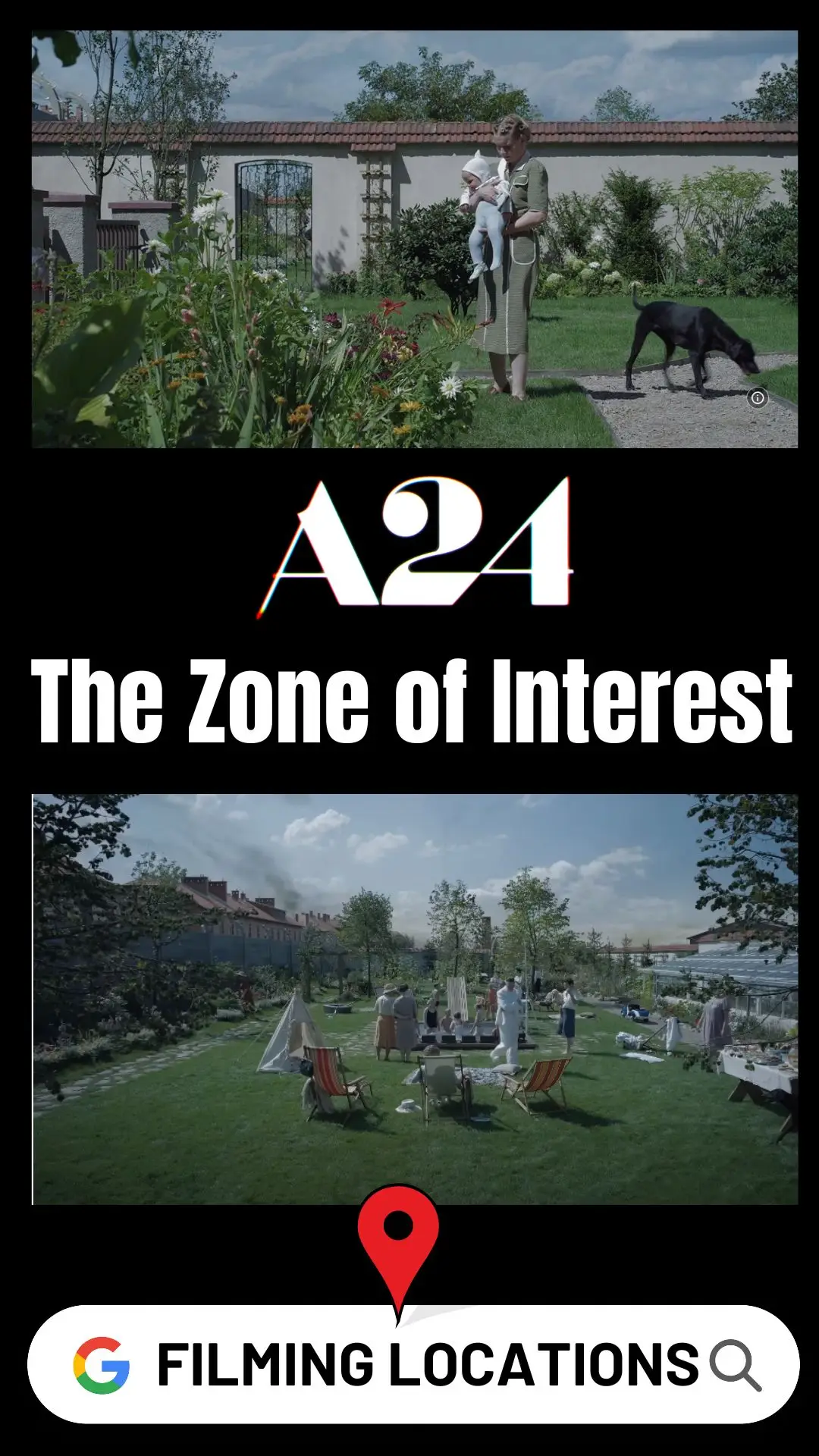 The Zone of Interest Filming Locations