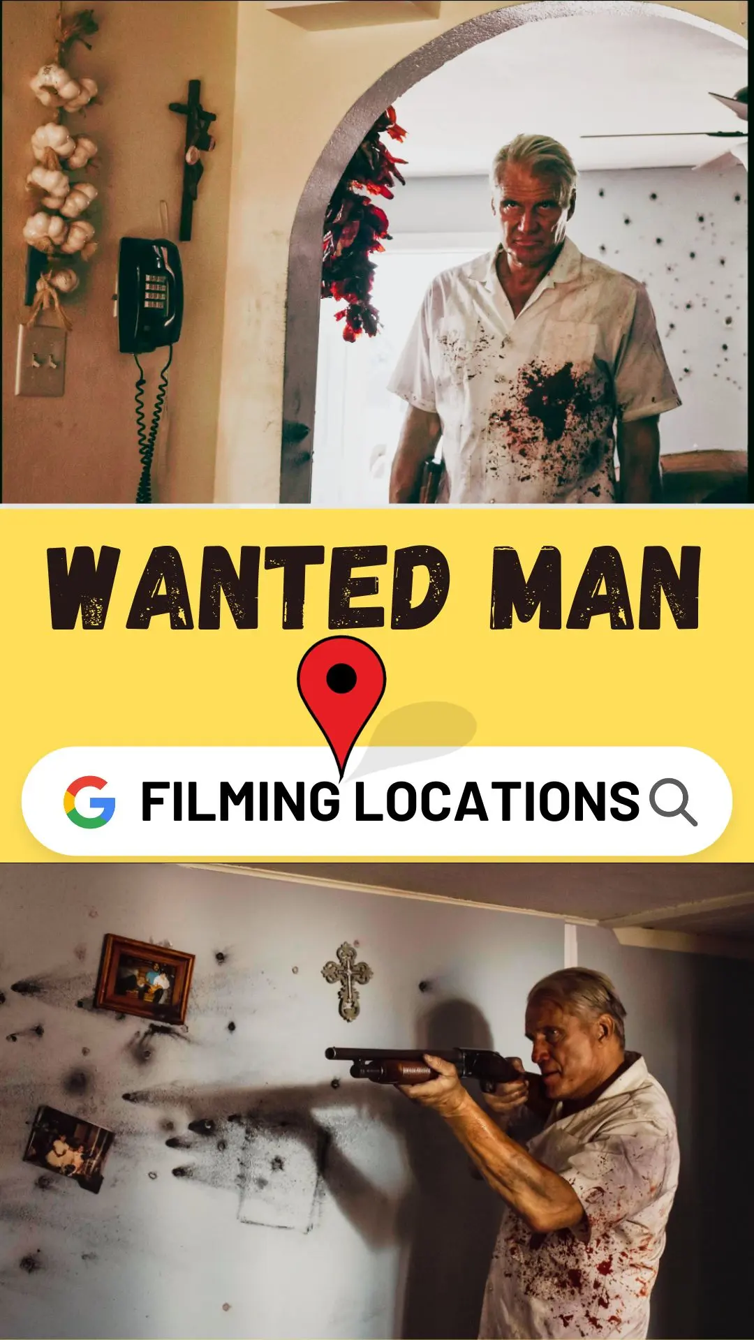 Wanted Man Filming Locations
