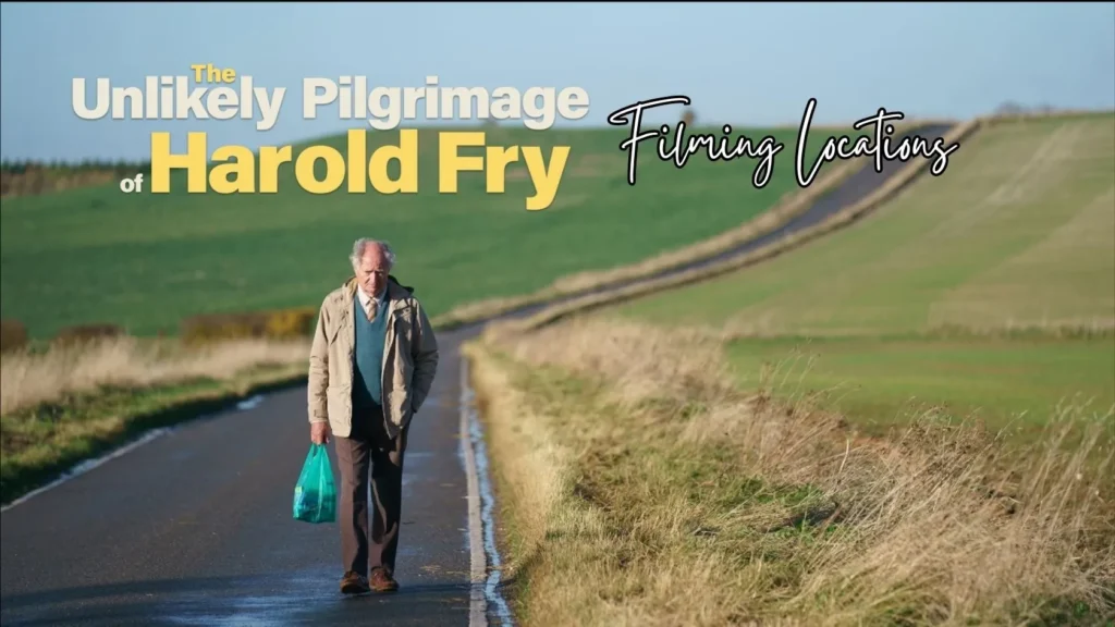 Where Was Entertainment One's Film The Unlikely Pilgrimage of Harold Fry filmed