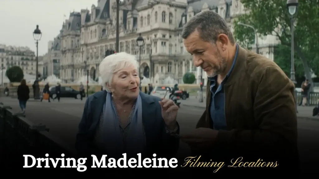 Where Was Pathé's Film Driving Madeleine Filmed