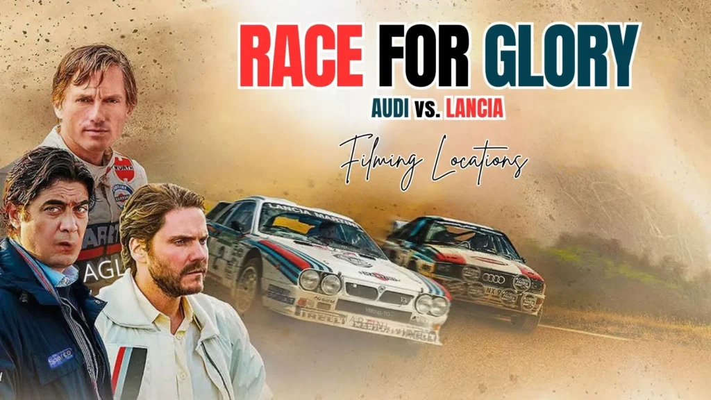Where Was RAI's Film Race for Glory_ Audi vs. Lancia filmed