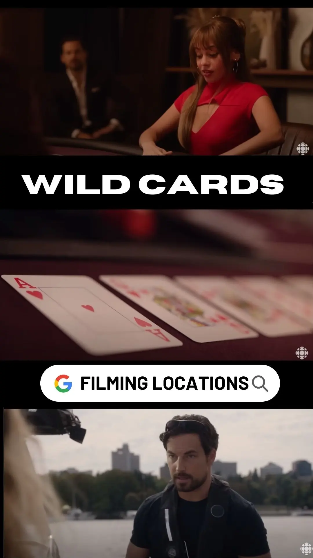 Wild Cards TV Series Filming Locations