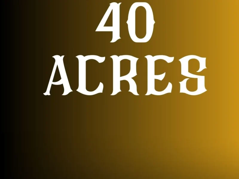 40 Acres Filming Locations