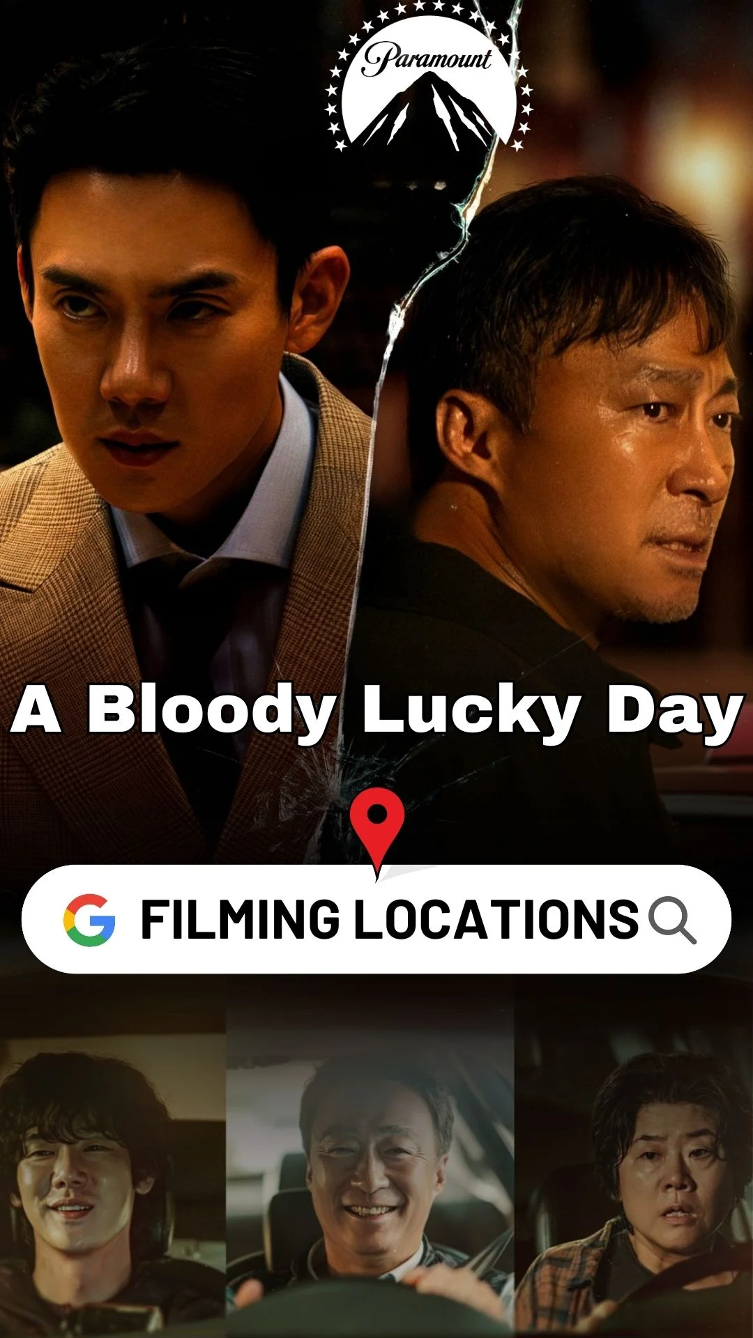 A Bloody Lucky Day Filming Locations