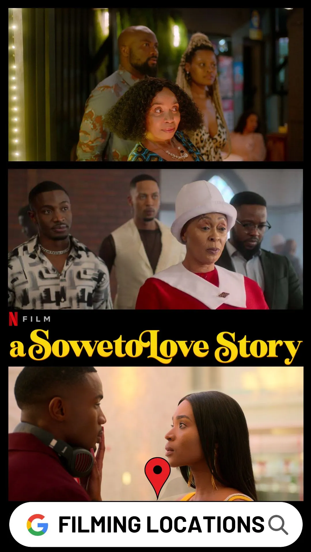 A Soweto Love Story Filming Locations