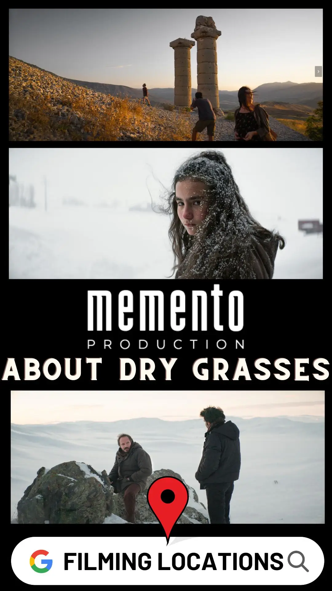 About Dry Grasses Filming Locations