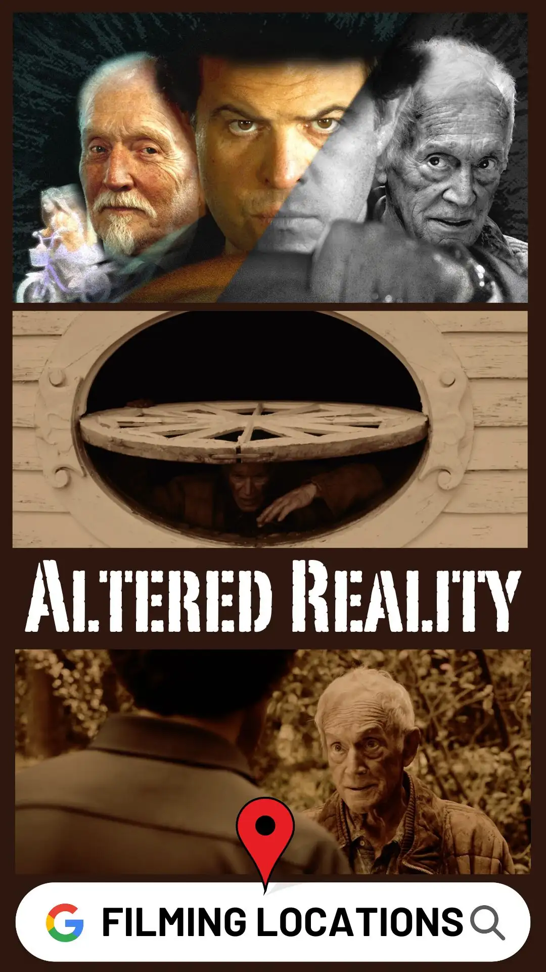 Altered Reality Filming Locations