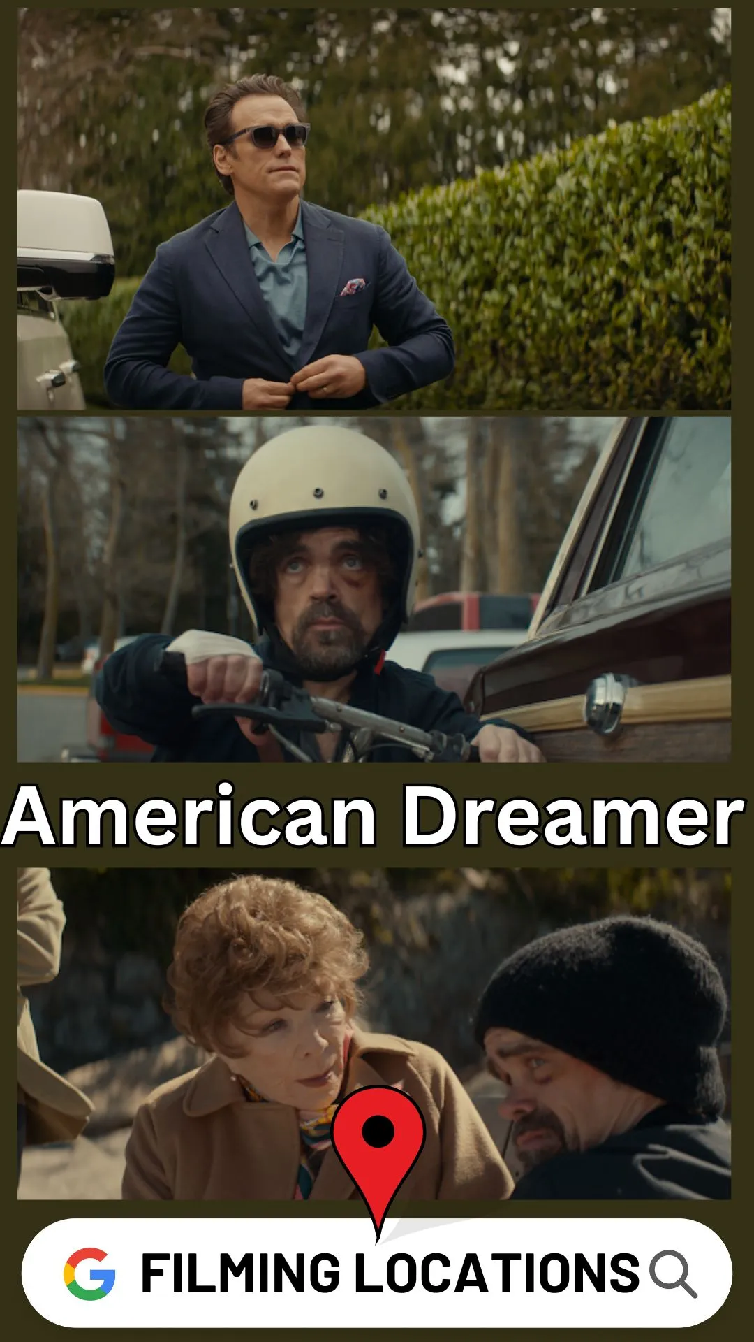 American Dreamer Filming Locations
