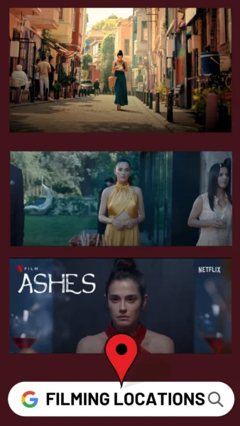 Ashes Filming Locations