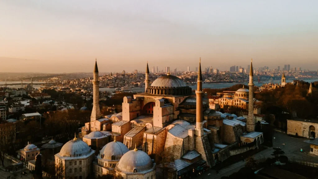 Ashes Filming Locations, Istanbul, Turkey