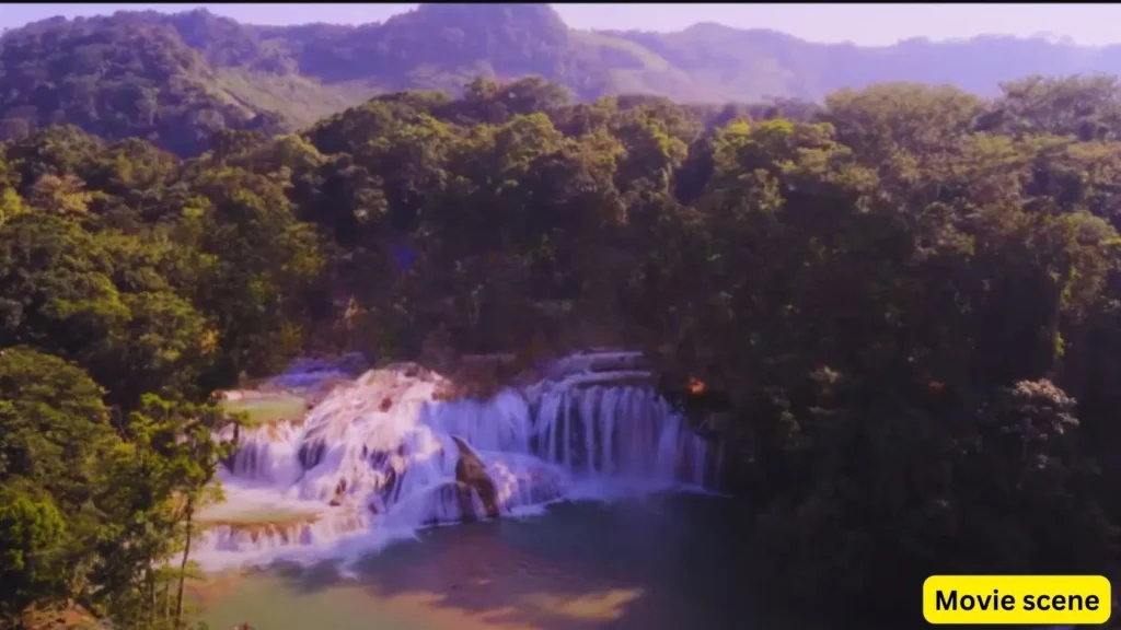 Autumn and the Black Jaguar Filming Locations, Agua Azul Waterfalls (2)