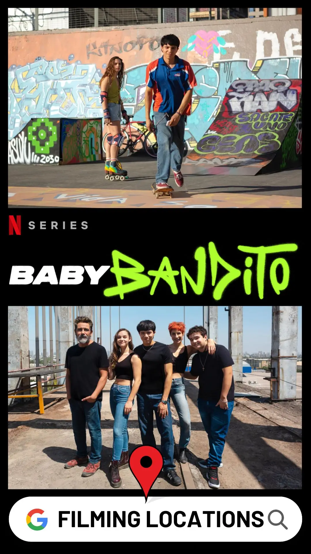 Baby Bandito Filming Locations