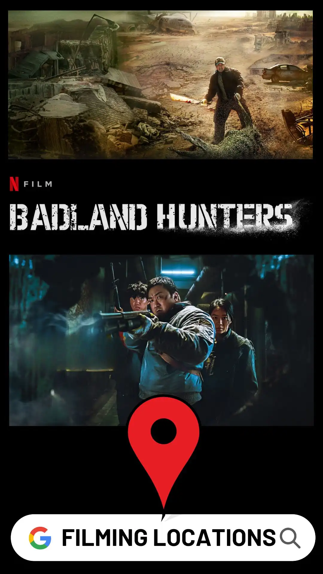 Badland Hunters Filming Locations