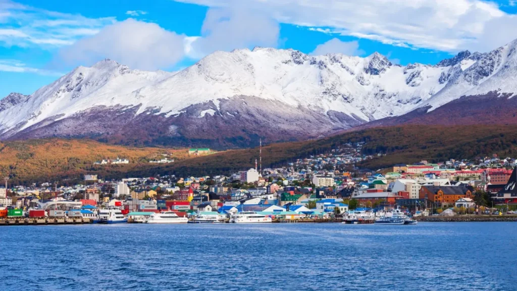 Before the Flood Filming Locations, Ushuaia, Tierra del Fuego, Argentina