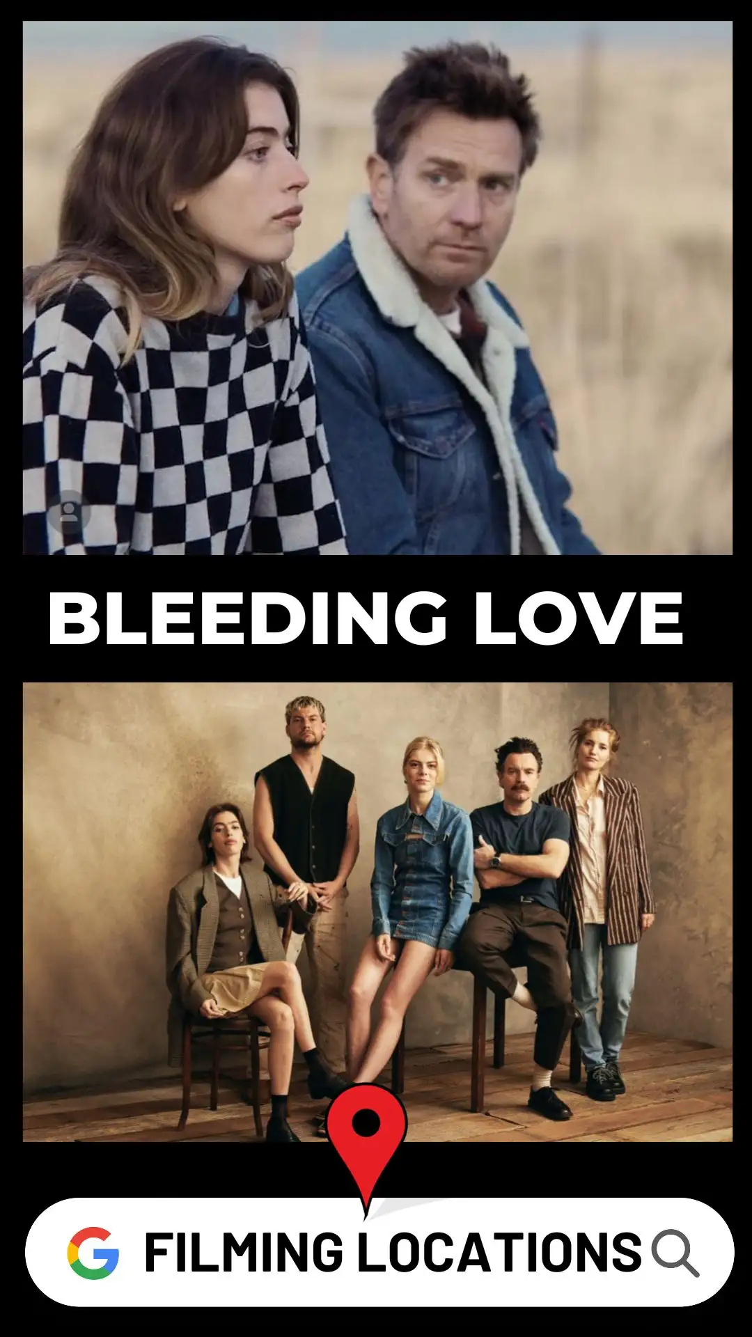 Bleeding Love Filming Locations